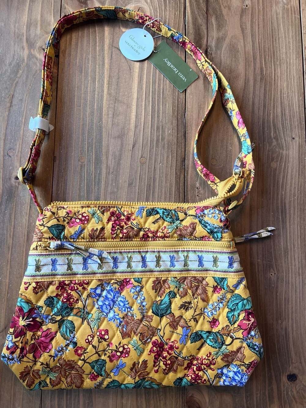 Gilmore Girls x Vera Bradley Original Zip Hipster Crossbody Bag